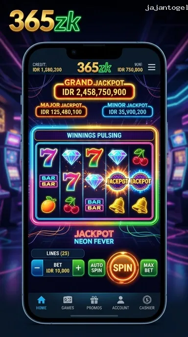 Pratinjau antarmuka jajantogel — aplikasi APK resmi Android v2.5.6